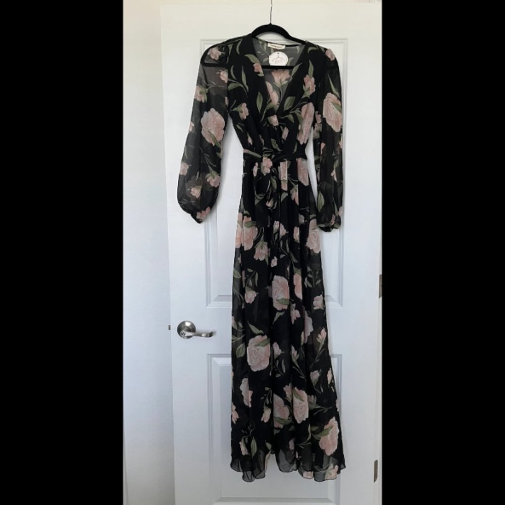 Floral maxi Dress
